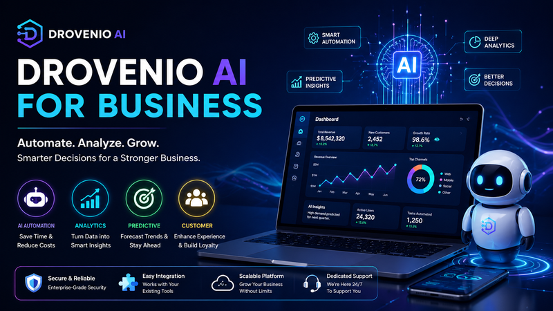 drovenio ai for business