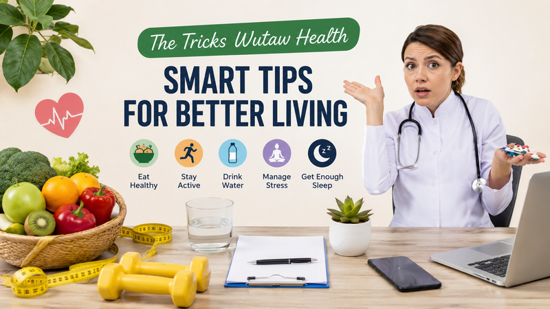 the tips and tricks WutawHealth