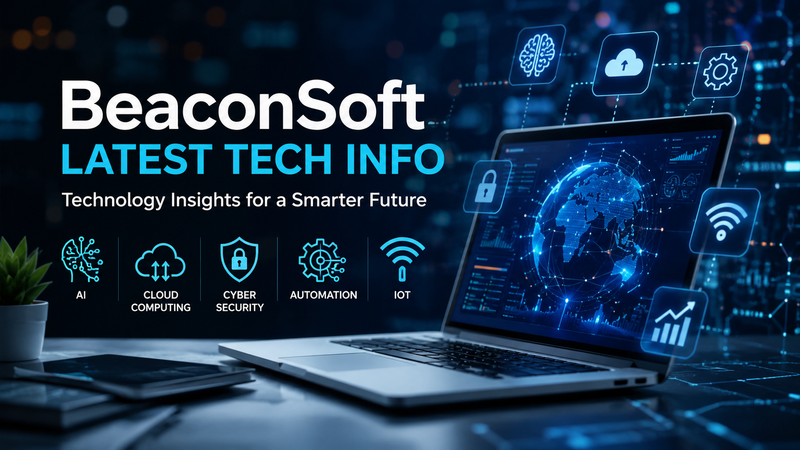 BeaconSoft Latest Tech Info