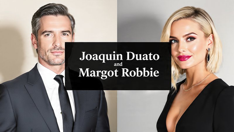 Joaquin Duato and Margot Robbie: Two Inspiring Success Stories