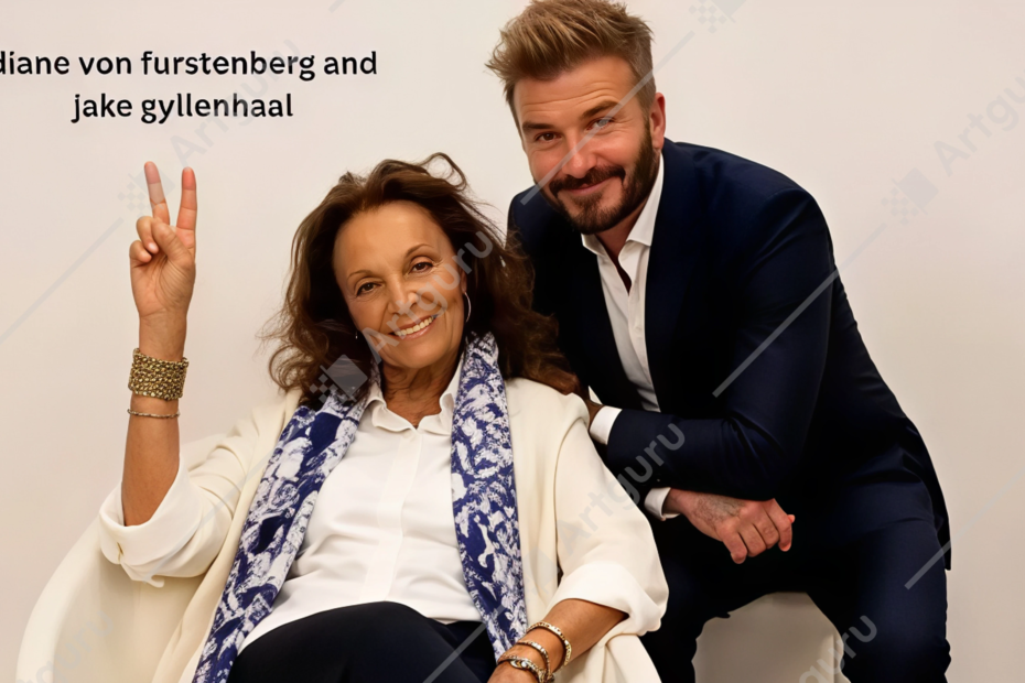 Diane von Furstenberg & Jake Gyllenhaal: Are They Related