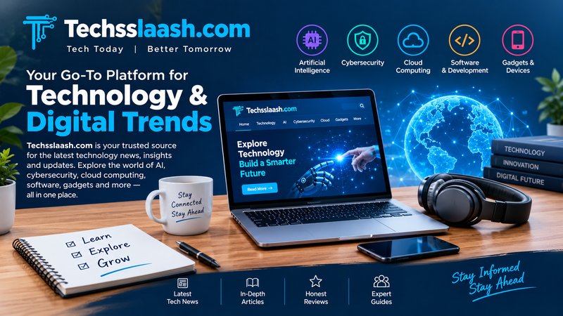 Techsslaash.com: Technology, AI & Digital Trends